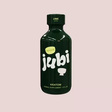Jubi Kratom Lime Focus Shot