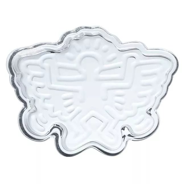 K.Haring Crystal Glass Catchall