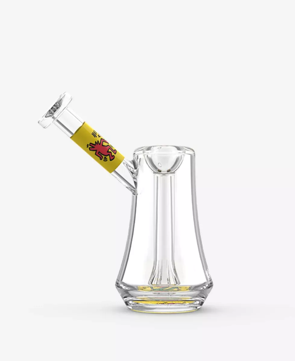K.Haring Yellow Bubbler