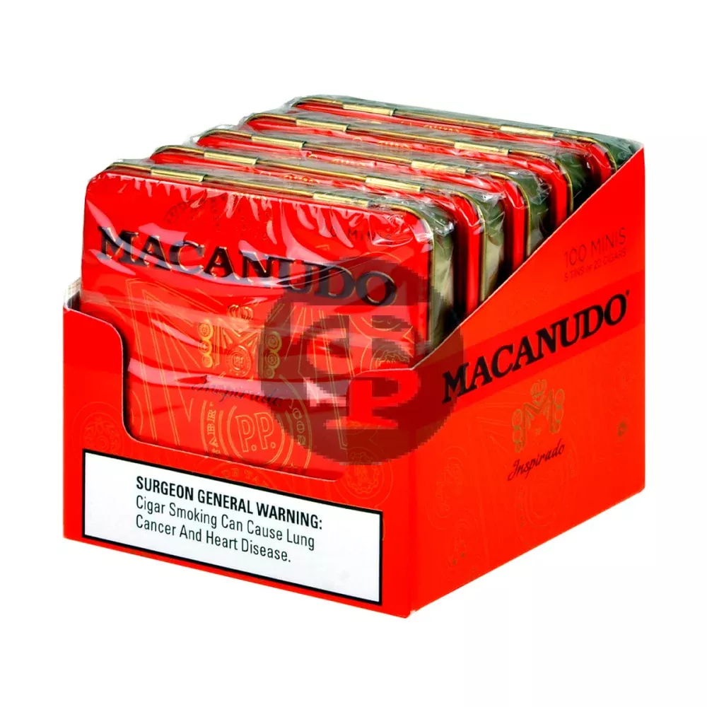 Macanudo Inspirado Orange Minis Pack of 100