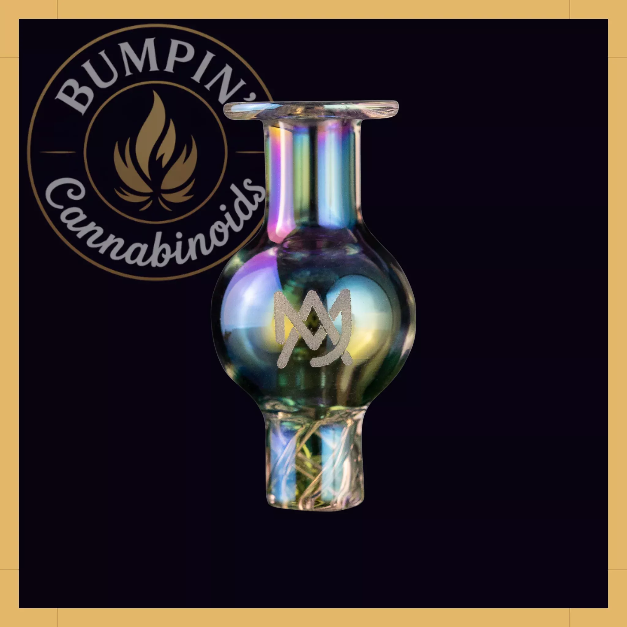 MJ Arsenal Spinner Carb Cap