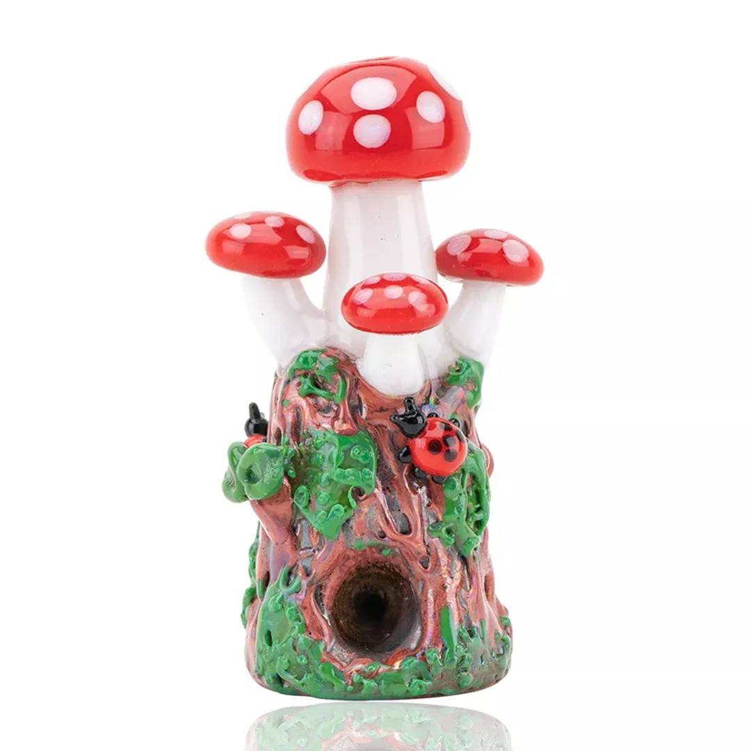 Mushrooms Dry Pipe