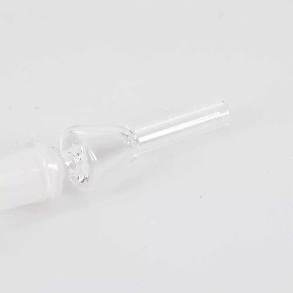 Quartz Nectar Collector Tip 14mm - Bulbous Shape