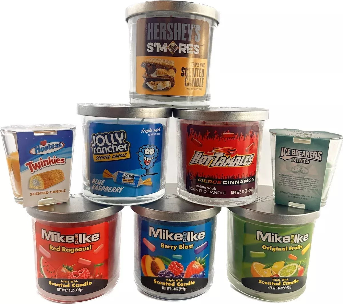 RARE Limited Edition Licensed Candles