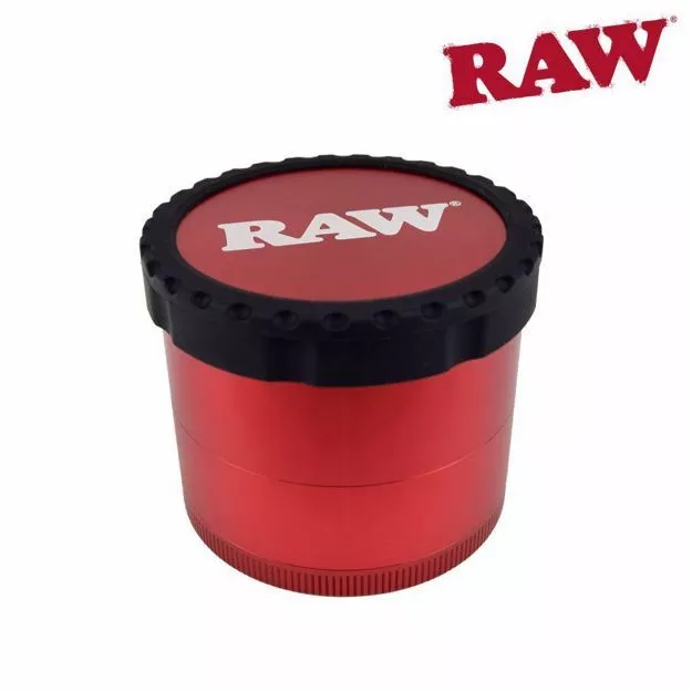 RAW LIFE GRINDER V3 (RED)