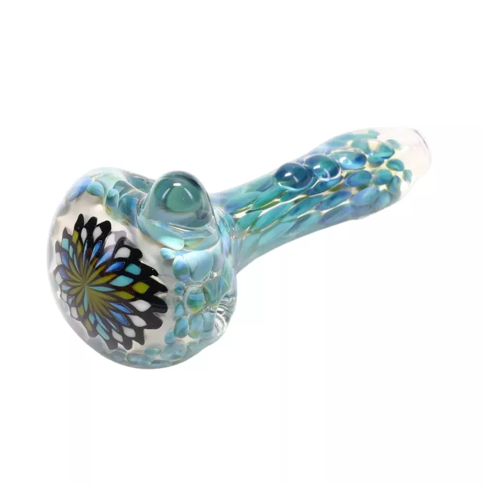 Rotational Science Glass Fillacello Color Mix Dot Pipe