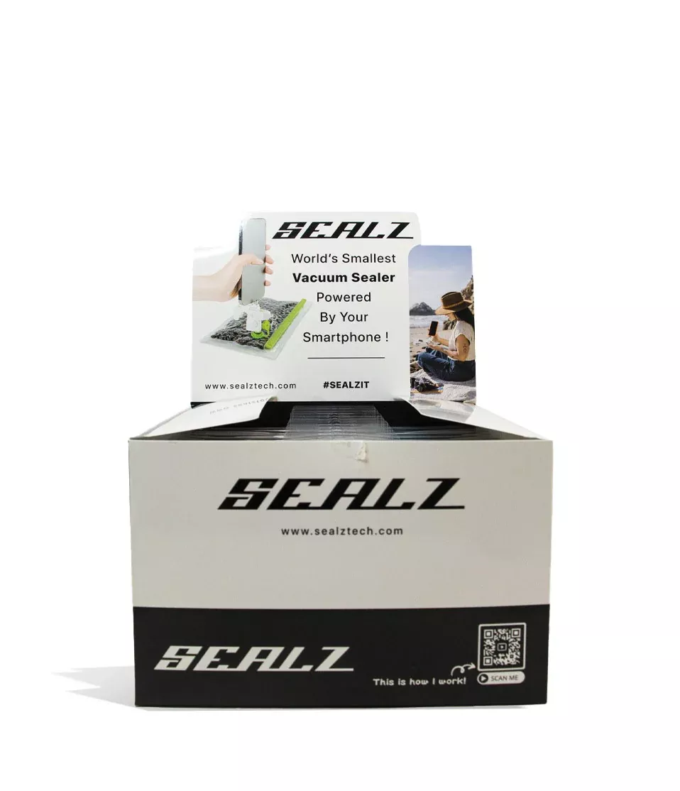 Sealz Essentials Phone Vacuum Sealer Kit 12pk