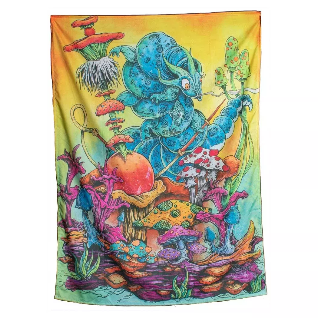 Sean Dietrich Mushroom Lounge Tapestry 30" x 40"
