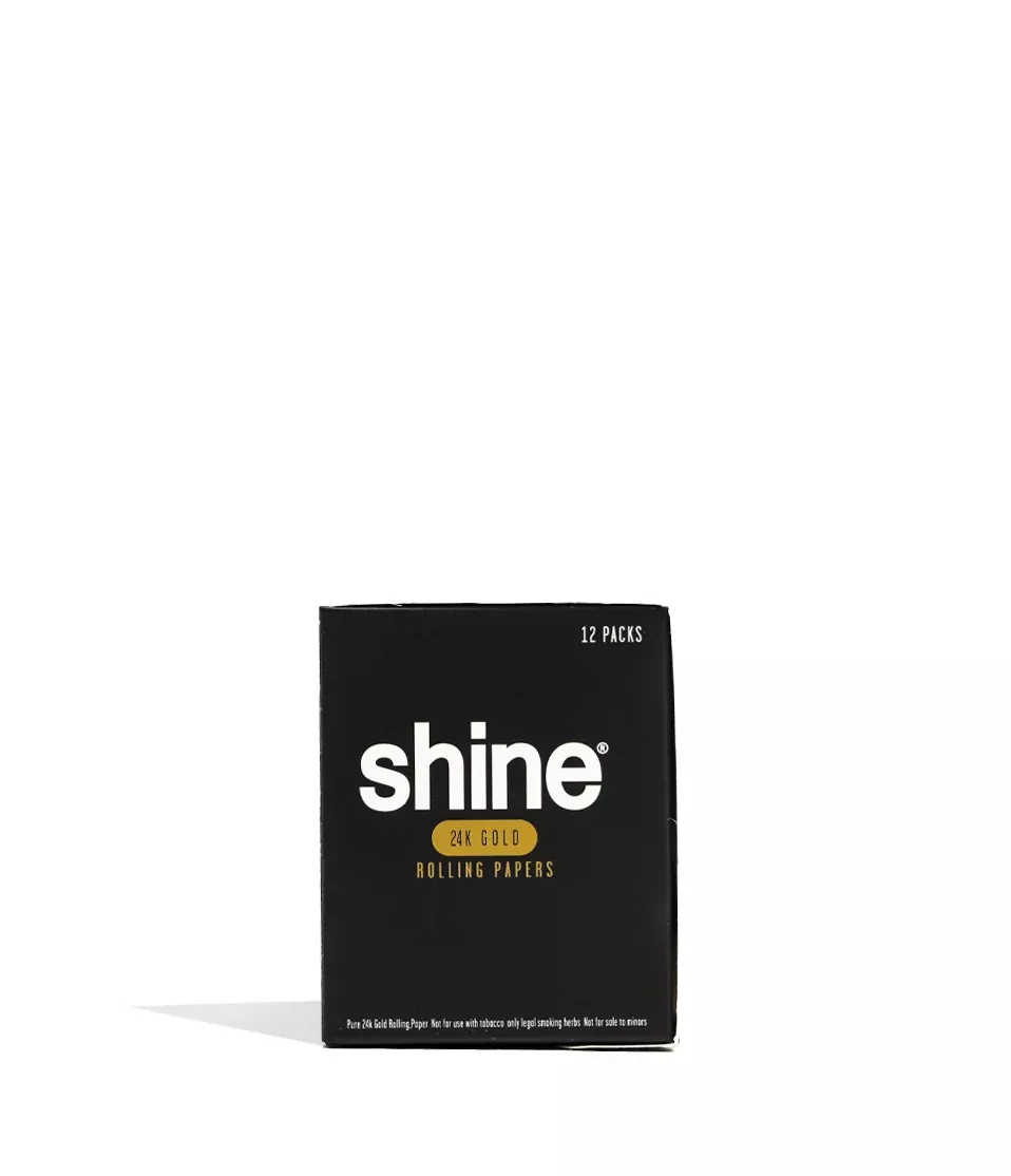 Shine 24K Gold Rolling Paper 12pk