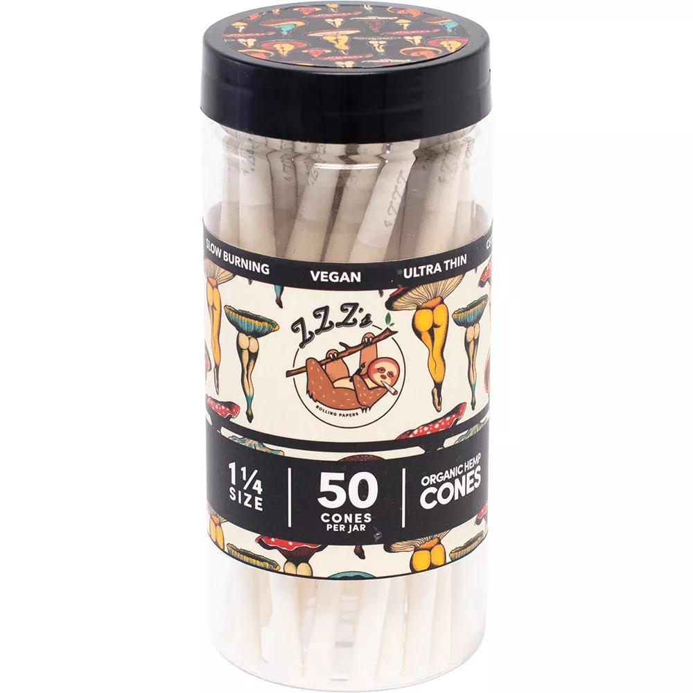 'Shroom Booties' 1 1/4" Cones(50 count)
