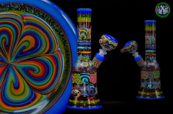 Sic Glass - Rig #1 - Milli Tube