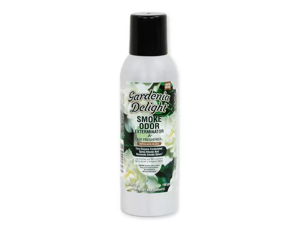 Smoke Odor Exterminator 7oz Spray - Gardenia Delight