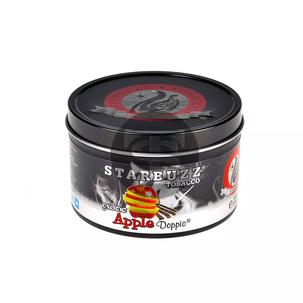 StarBuzz Bold Apple Doppio Hookah Shisha 250g