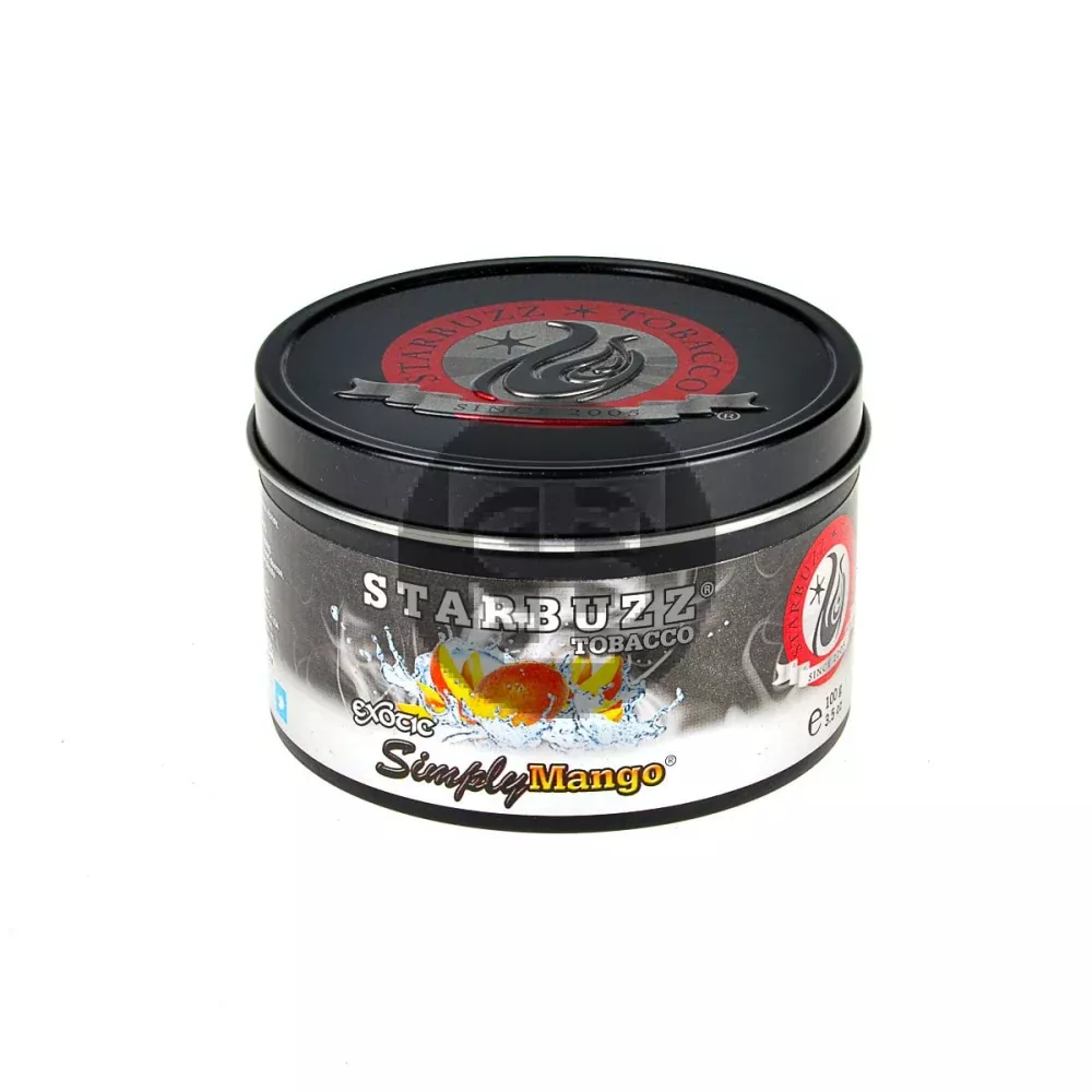 StarBuzz Bold Simply Mango Hookah Shisha 250g