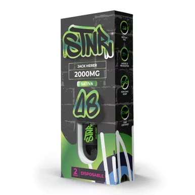 STNR Delta 8 THC 2 Gram Disposable Vape Pen