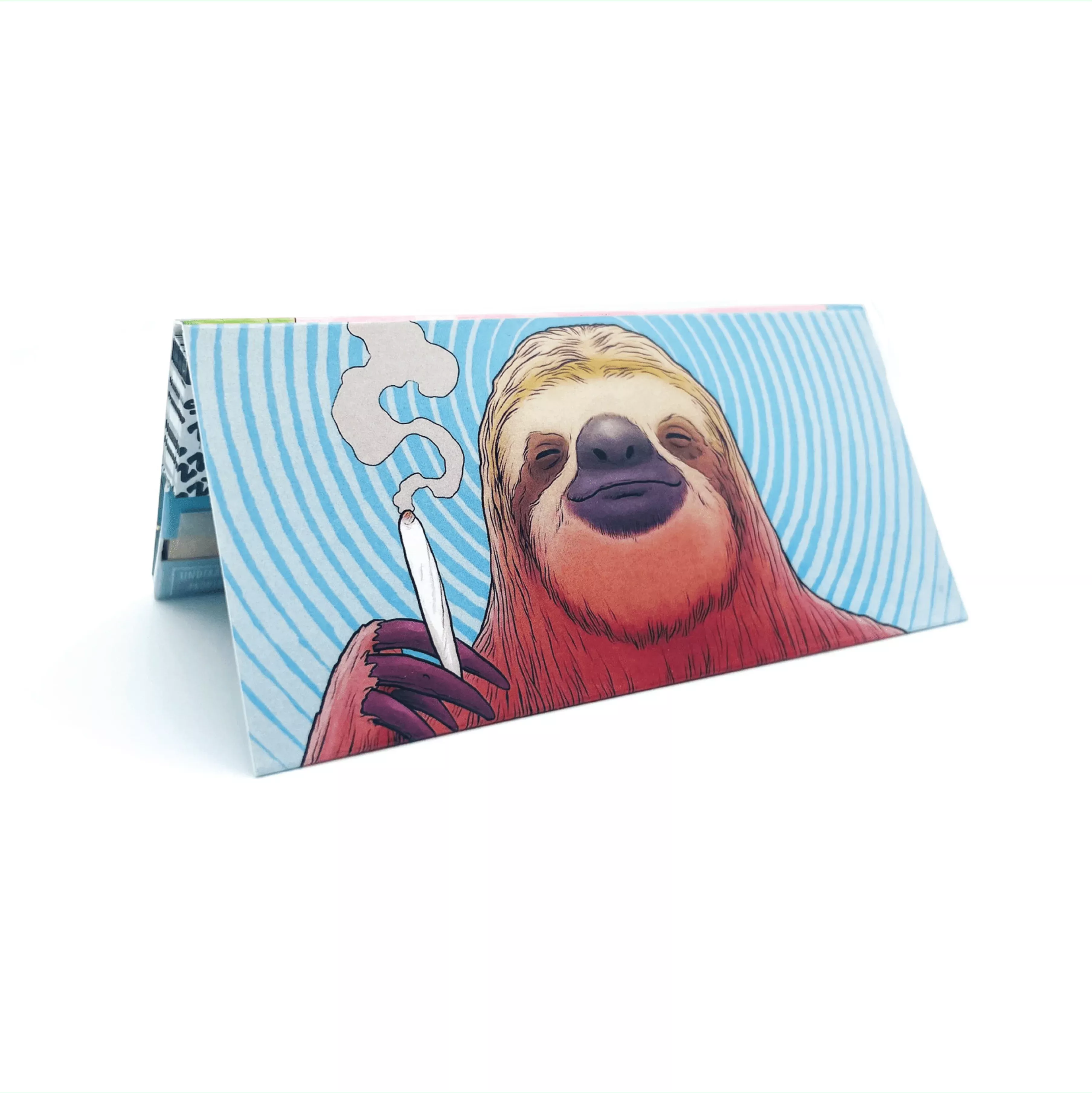 'Stoner Sloth' (King Size) - ZZZ's Rolling Papers
