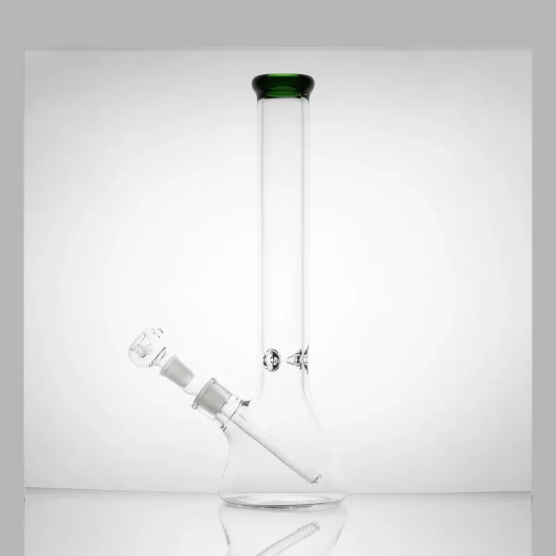Tall Beaker 16" 9m Thick Beaker Water Pipe