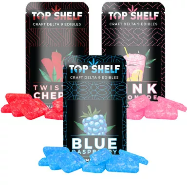 Top Shelf Hemp Co. Delta 9 THC Gummies