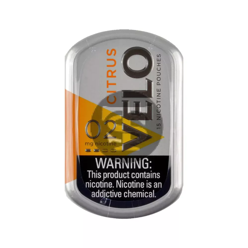 Velo Nicotine Pouches 2mg Pack of 15 Citrus