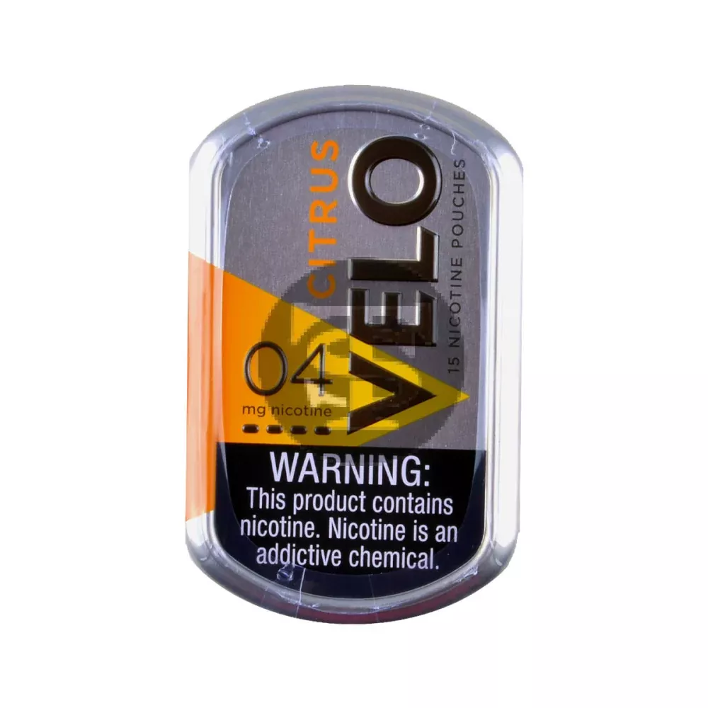 Velo Nicotine Pouches 4mg Pack of 15 Citrus