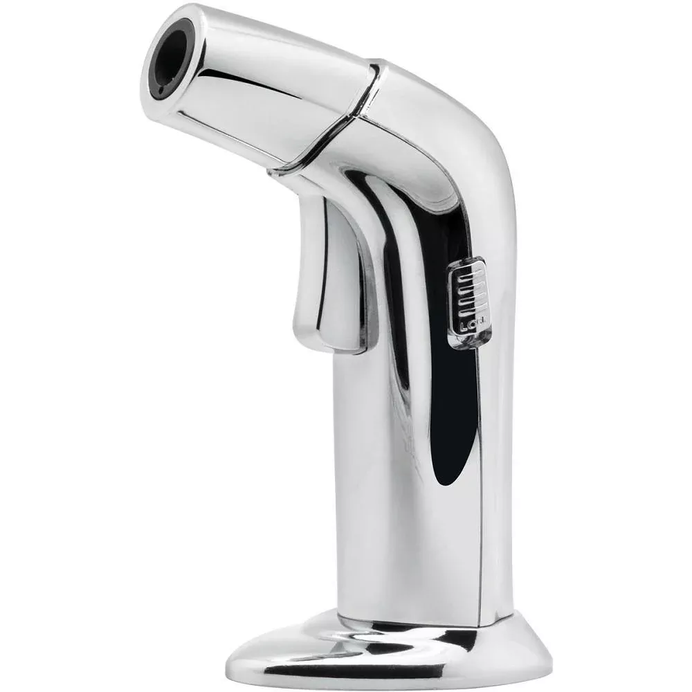Whip It Edge Chrome Torch Lighter