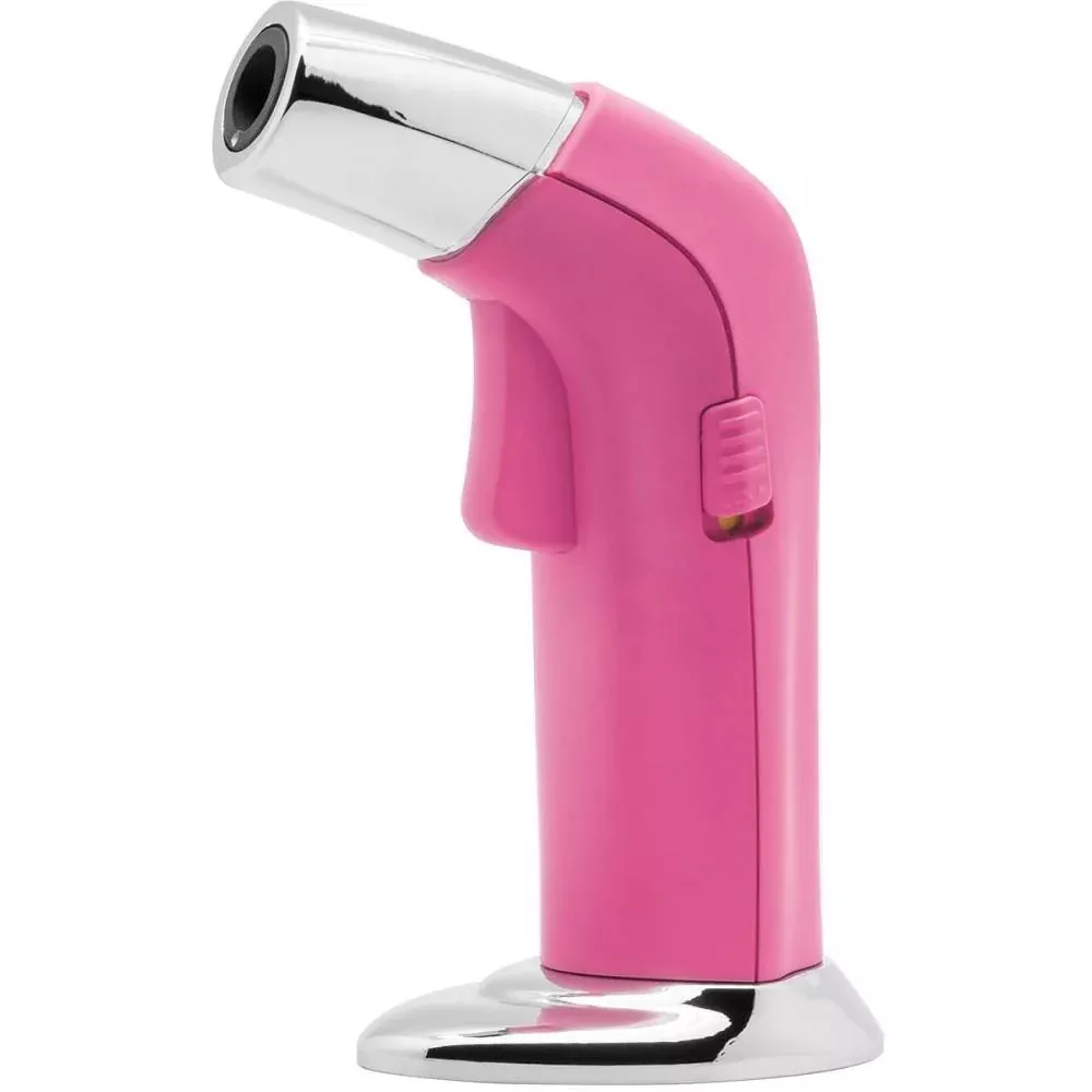 Whip It Edge Pink Torch Lighter