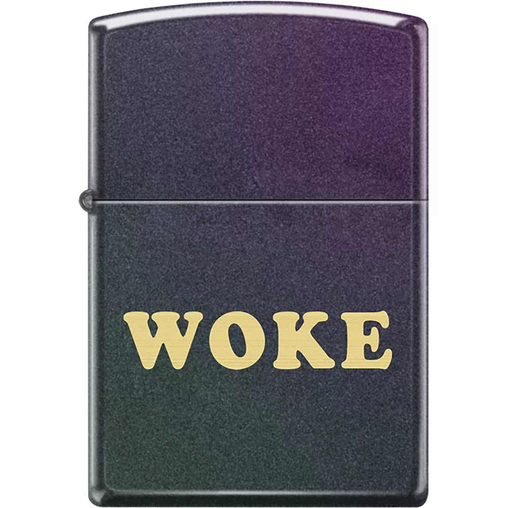 'Woke' Zippo Lighter