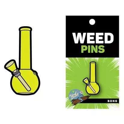 Wood Rocket Water Pipe Pin