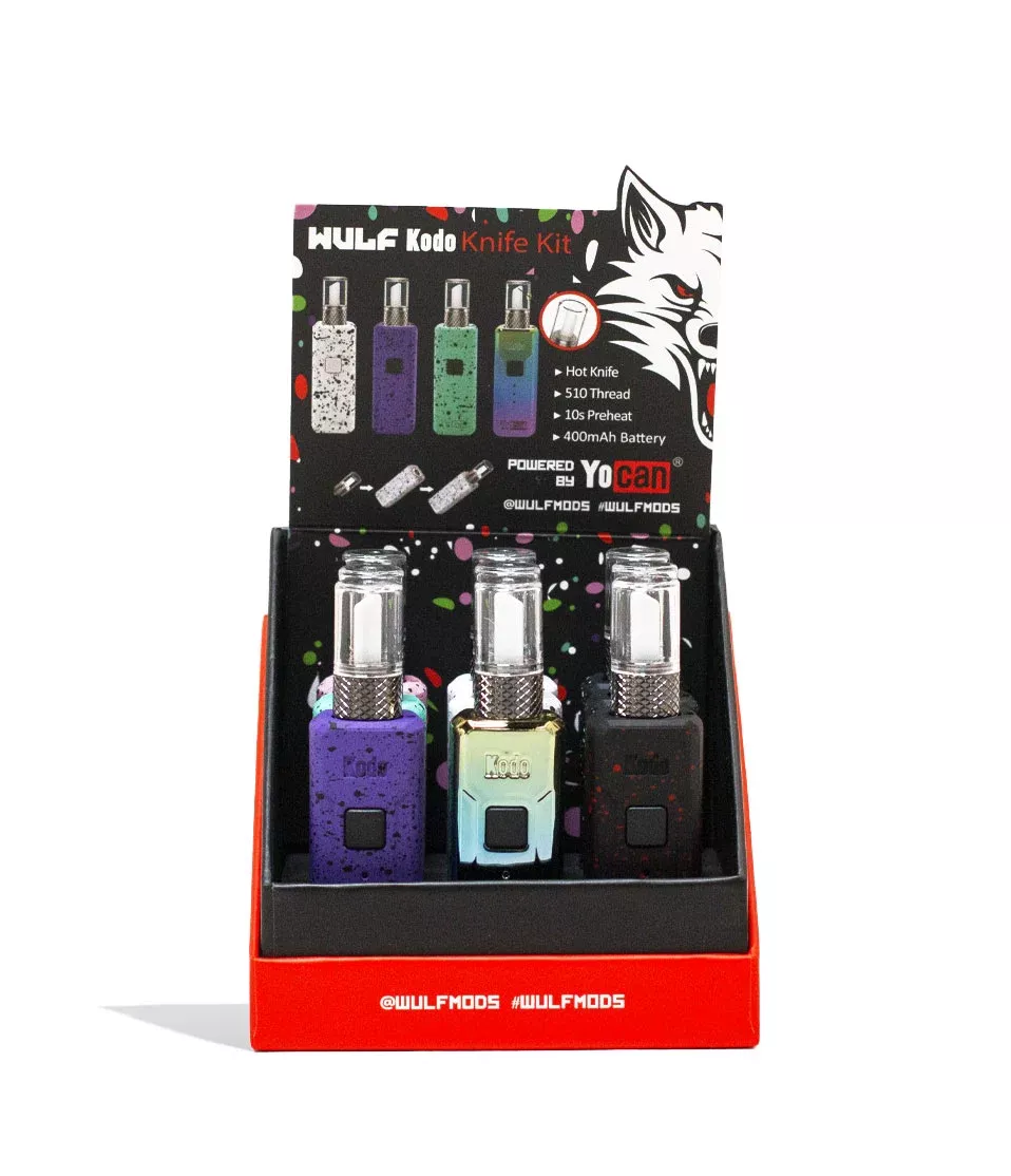Wulf Mods KODO Knife Kit 9pk