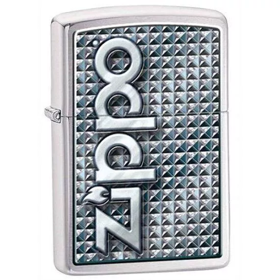 Zippo: 3D Abstract Emblem Lighter 28280