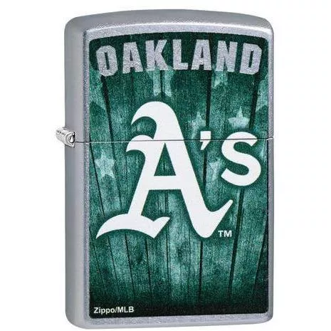 Zippo MLB Oakland Athletics Lighter