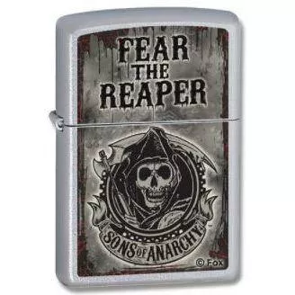 Zippo Sons of Anarchy Fear the Reaper Lighter