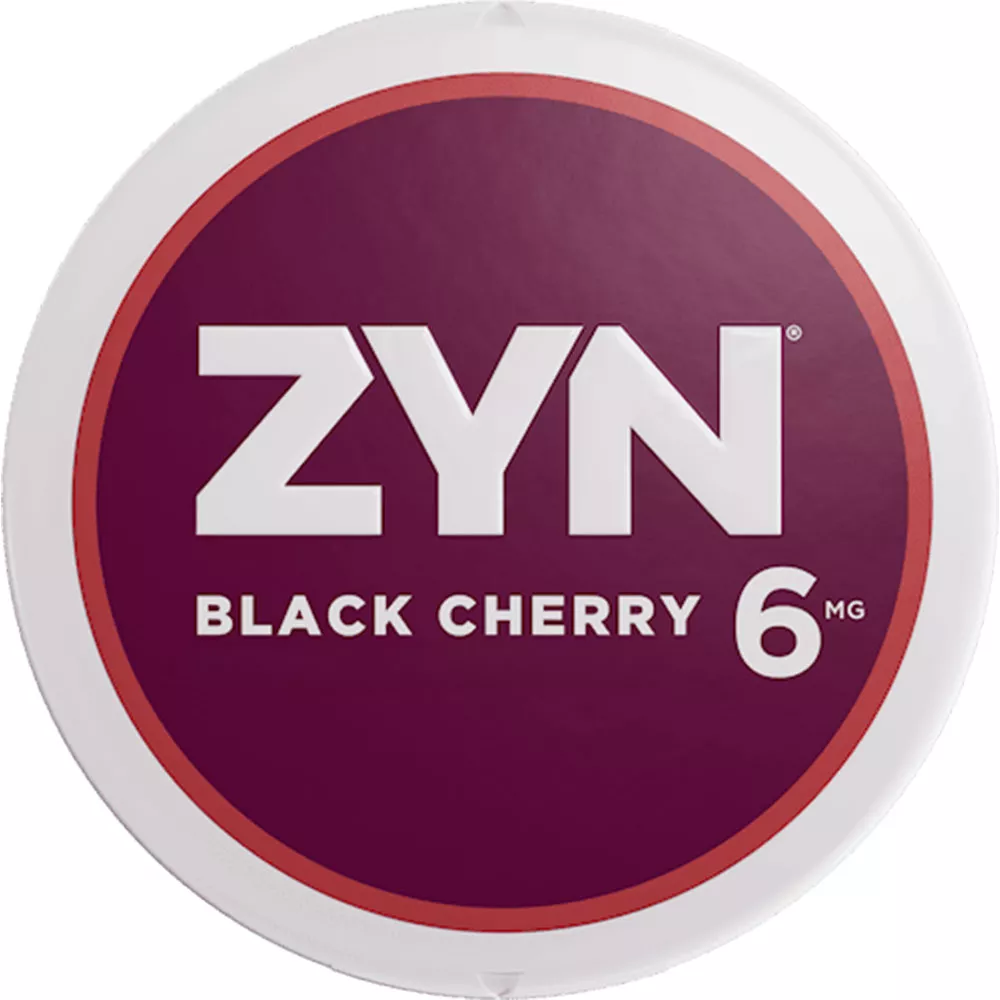 ZYN Nicotine Pouches Black Cherry 6mg 5ct