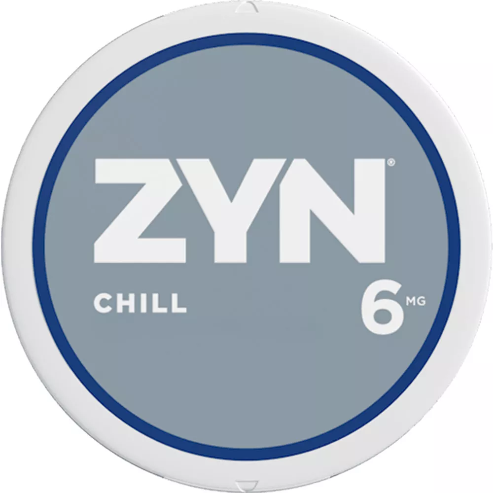 ZYN Nicotine Pouches Chill 6mg 5ct