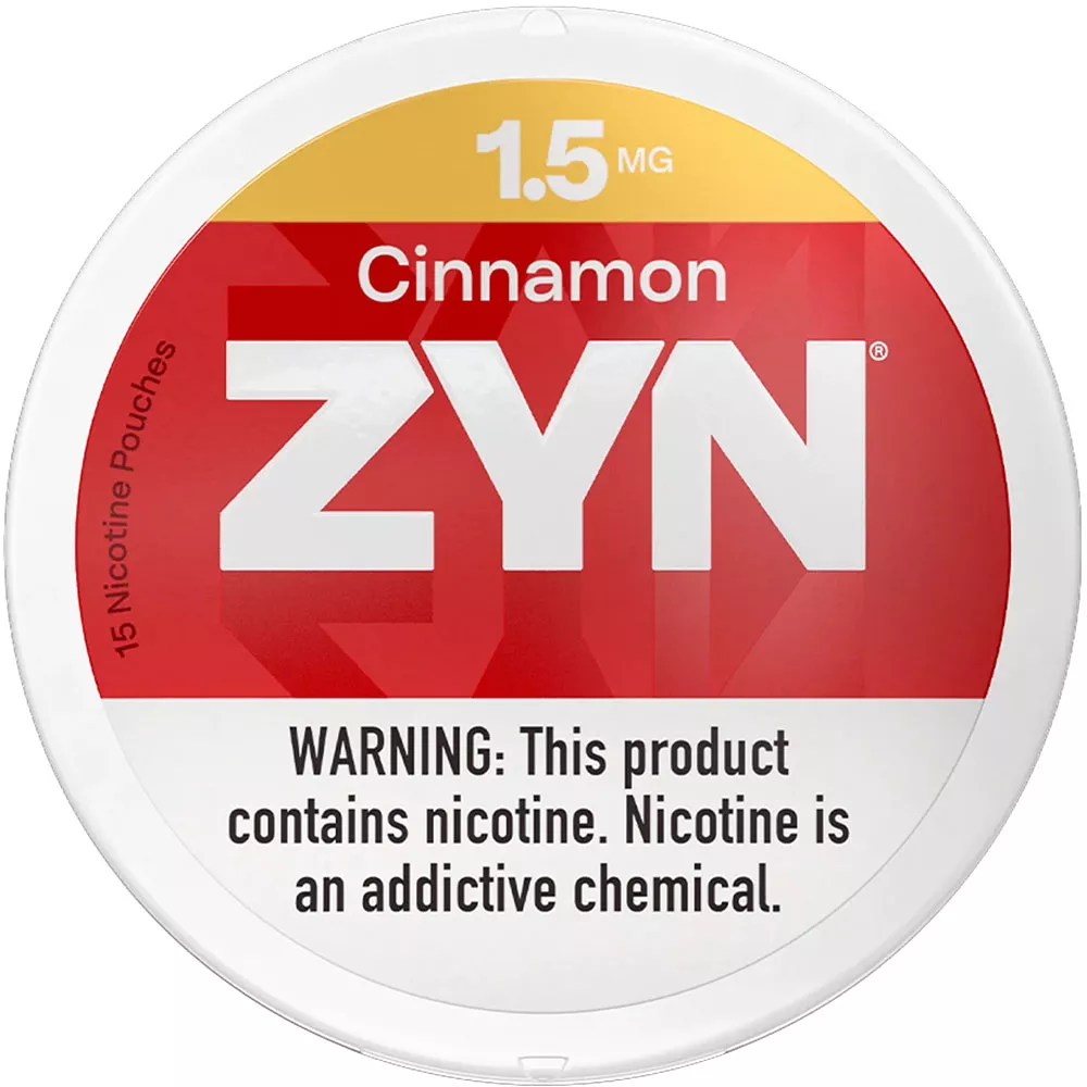 ZYN Nicotine Pouches Cinnamon 1.5mg 5ct