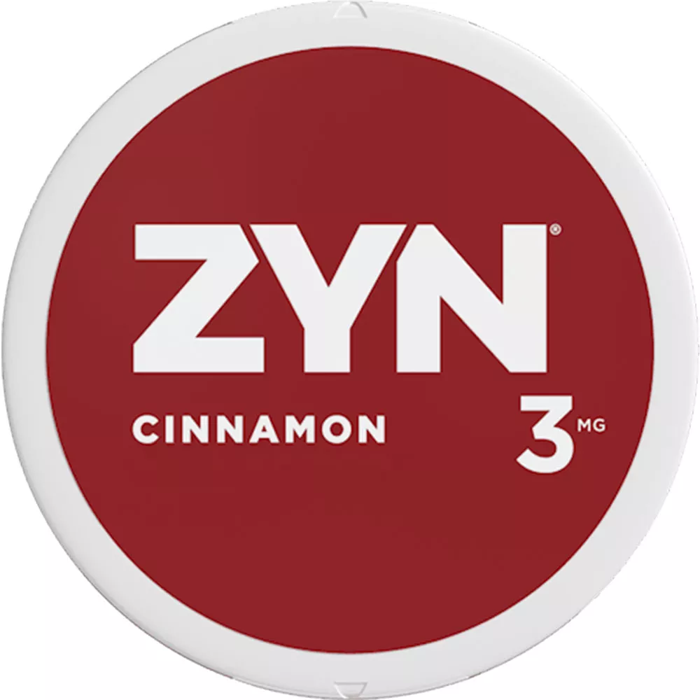 ZYN Nicotine Pouches Cinnamon 3mg 5ct