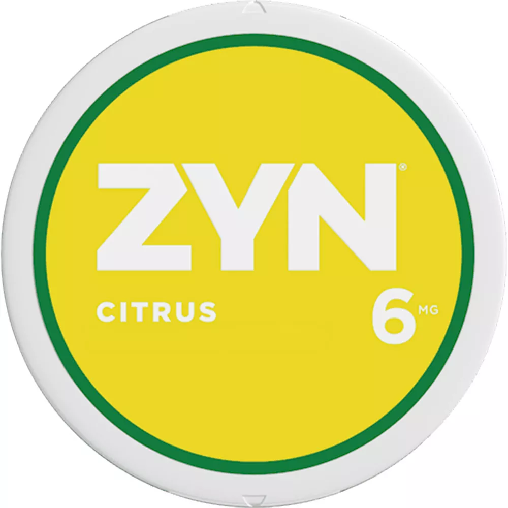 ZYN Nicotine Pouches Citrus 6mg 5ct