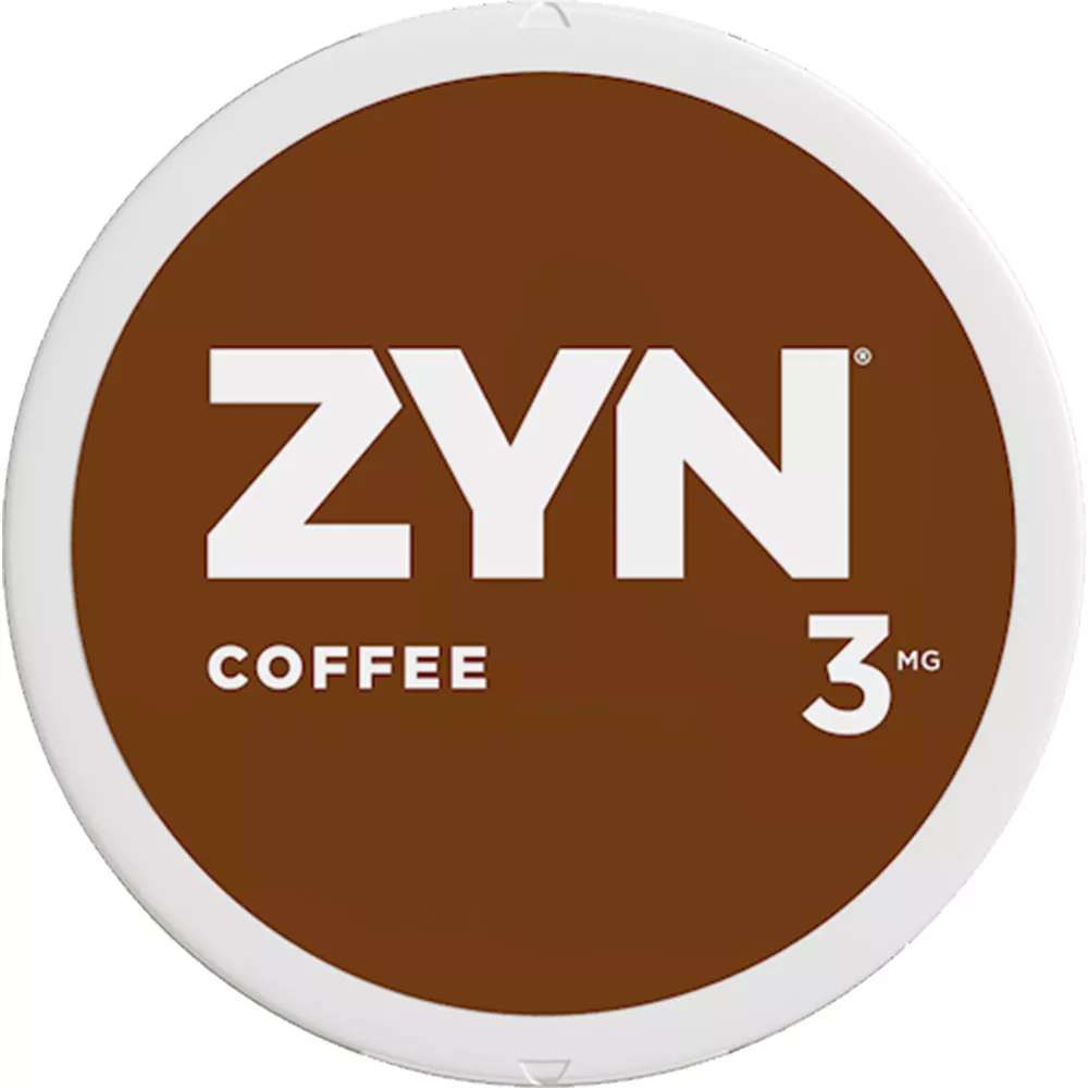 ZYN Nicotine Pouches Coffee 3mg 5ct