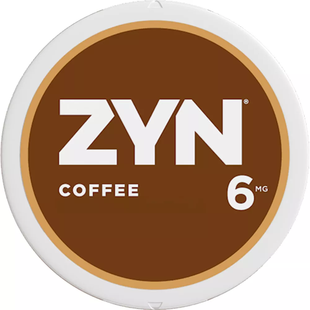 ZYN Nicotine Pouches Coffee 6mg 5ct