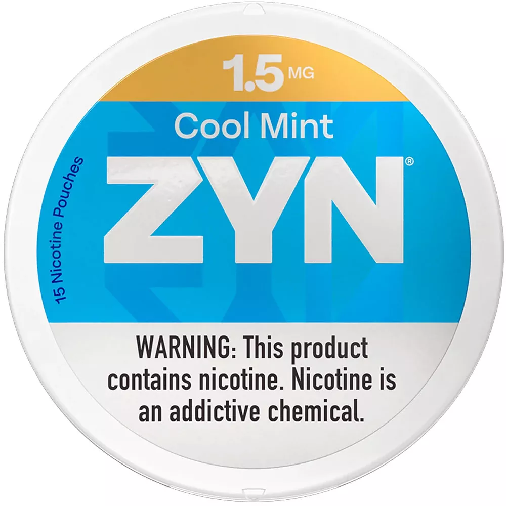 ZYN Nicotine Pouches Cool Mint 1.5mg 5ct