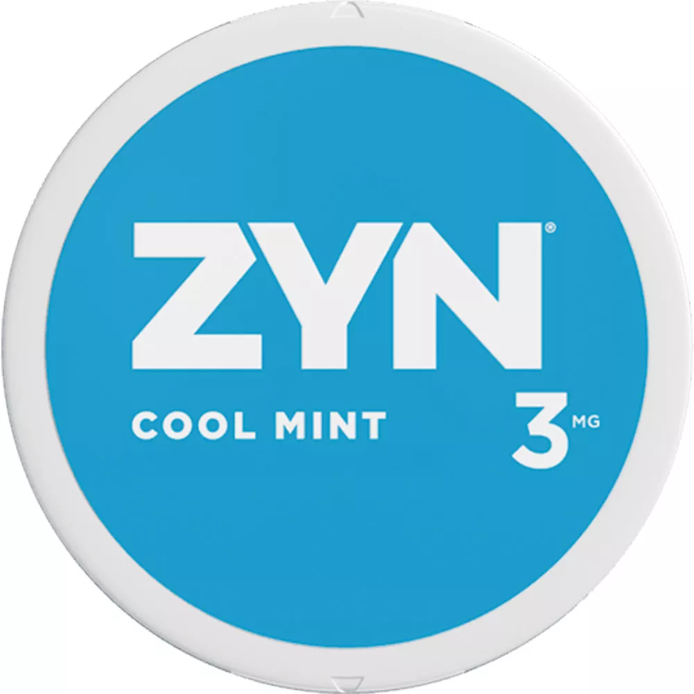 ZYN Nicotine Pouches Cool Mint 3mg 5ct