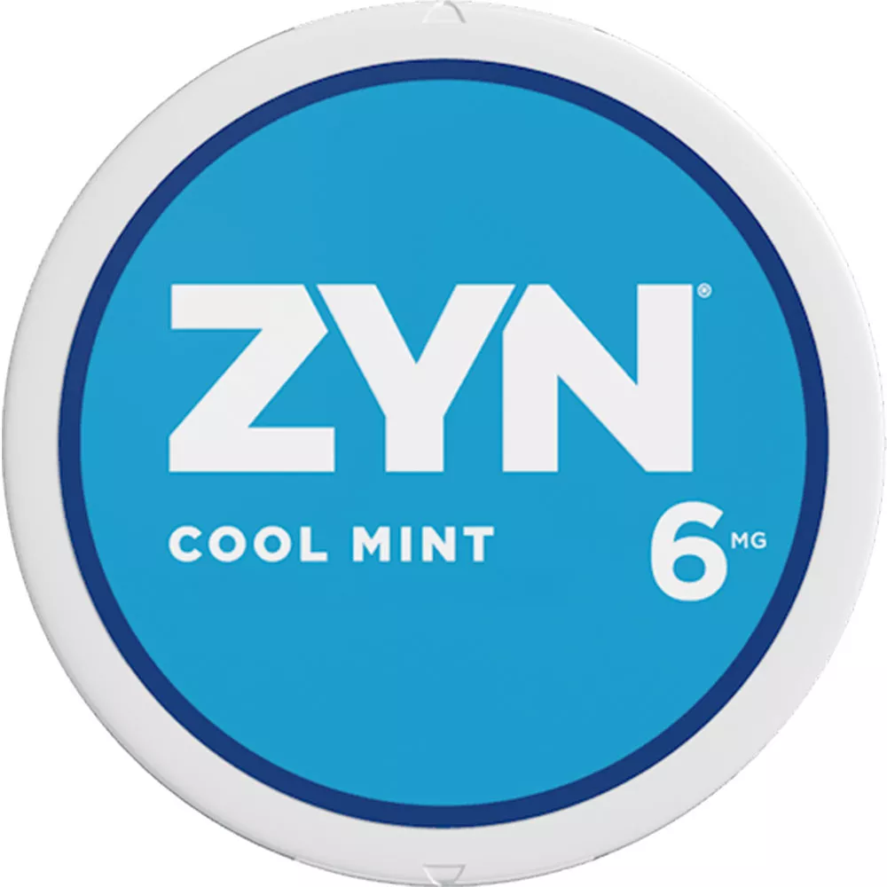 ZYN Nicotine Pouches Cool Mint 6mg 5ct