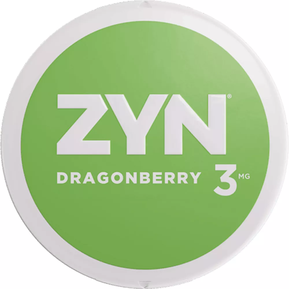 ZYN Nicotine Pouches Dragonberry 3mg 5ct