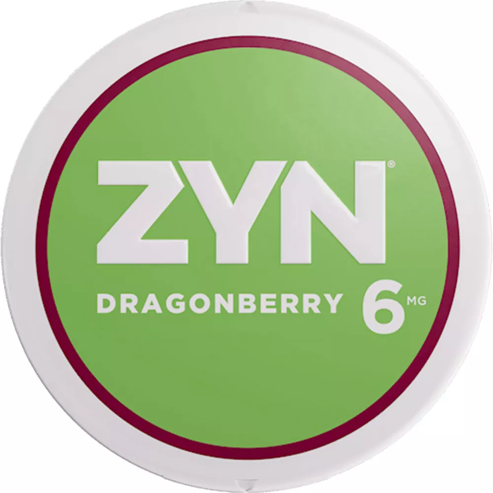 ZYN Nicotine Pouches Dragonberry 6mg 5ct