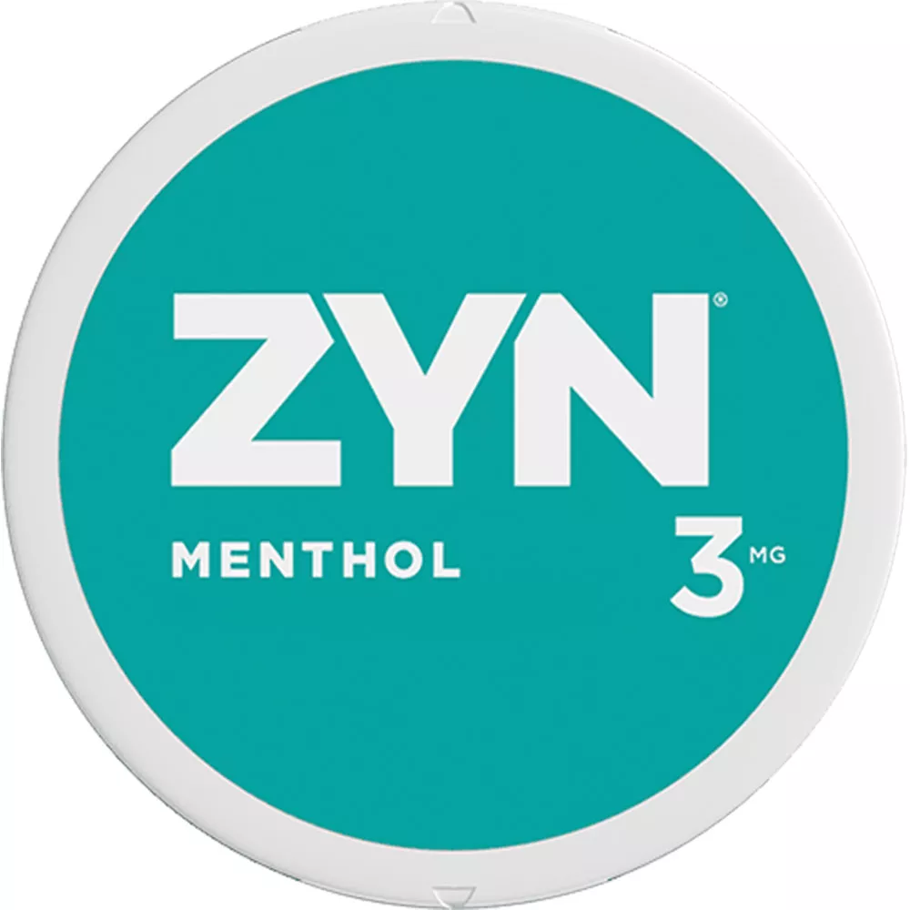 ZYN Nicotine Pouches Menthol 3mg 5ct
