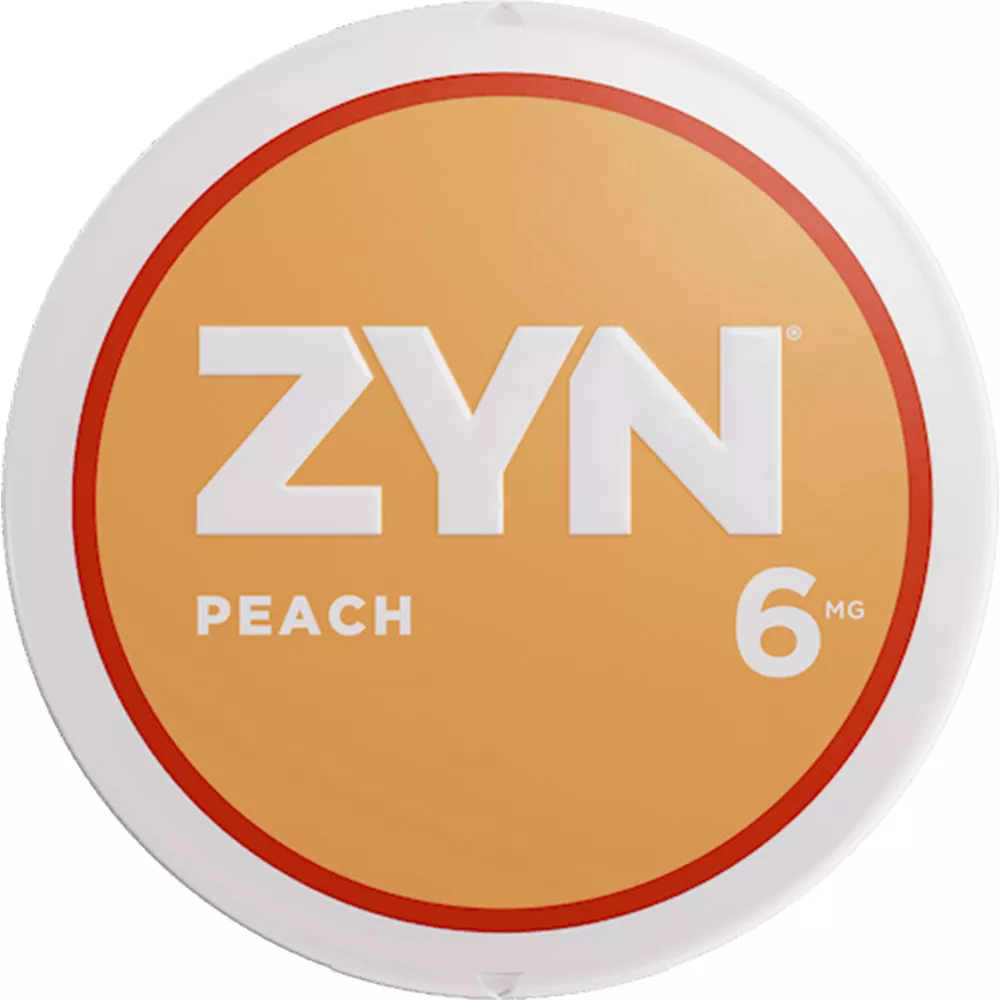 ZYN Nicotine Pouches Peach 3mg 5ct