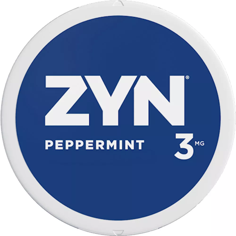 ZYN Nicotine Pouches Peppermint 3mg 5ct