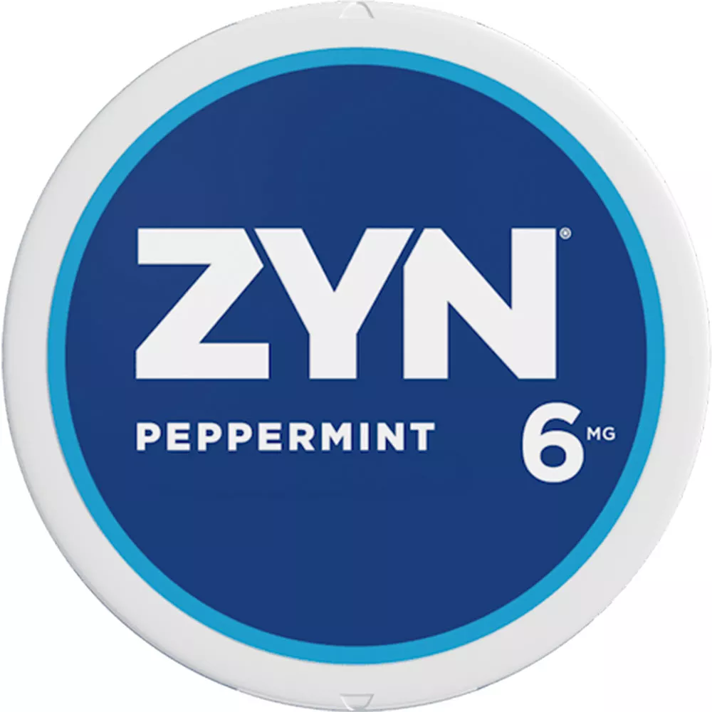ZYN Nicotine Pouches Peppermint 6mg 5ct