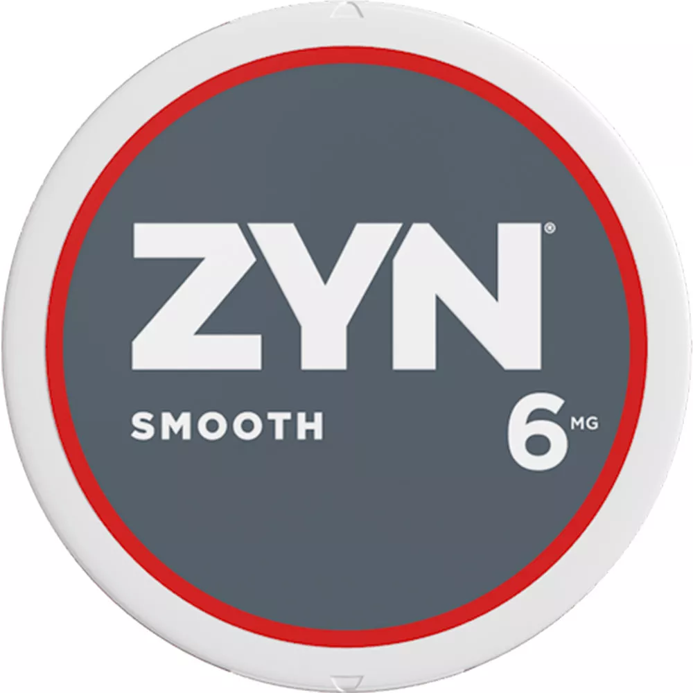 ZYN Nicotine Pouches Smooth 6mg 5ct