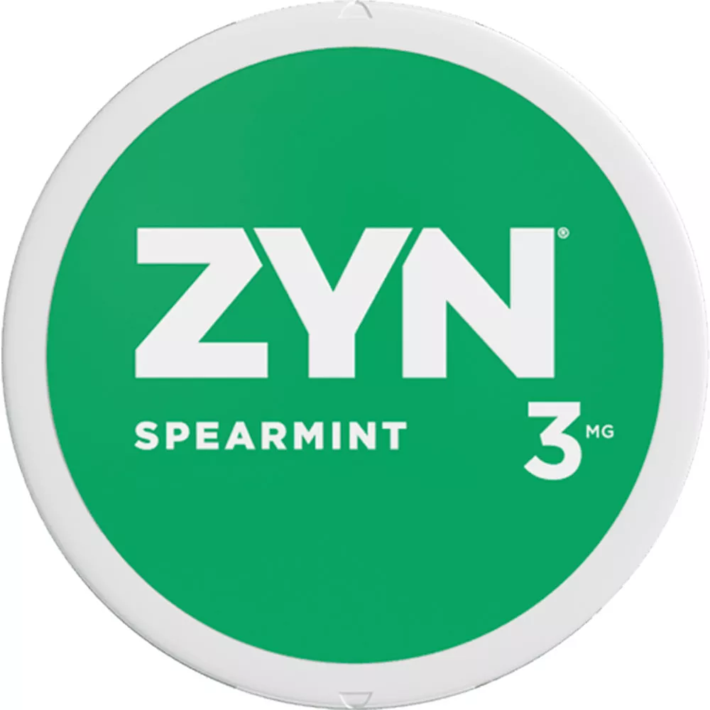 ZYN Nicotine Pouches Spearmint 3mg 5ct